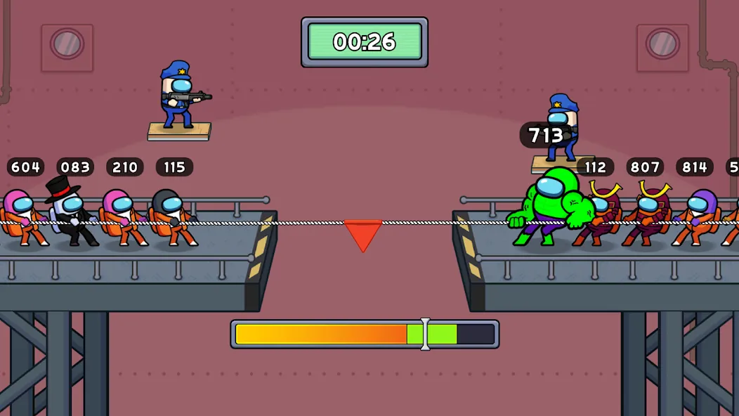 Survival 456 But It's Impostor МОД/Взлом [Много денег, Монет и Все открыто] Screenshot 4