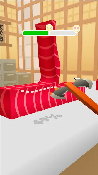 Sushi Roll 3D - Cooking ASMR (Суши Ролл 3D) МОД/Взлом [Все открыто, Дополнительные деньги и Меню MOD] Screenshot 5