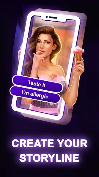 Dream Zone: My Love Fantasy (Дрим Зон) МОД/Взлом [Много монет, Открытые уровни и Мега MOD] Screenshot 2