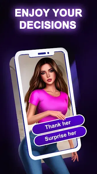 Dream Zone: My Love Fantasy (Дрим Зон) МОД/Взлом [Много монет, Открытые уровни и Мега MOD] Screenshot 3