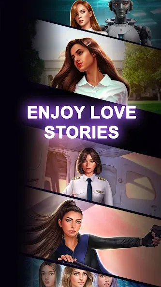 Dream Zone: My Love Fantasy (Дрим Зон) МОД/Взлом [Много монет, Открытые уровни и Мега MOD] Screenshot 5