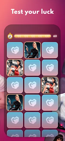 Love Sparks: Dating Sim (Лав Спаркс) МОД/Взлом [Меню, Бесконечные монеты и Открытые уровни] Screenshot 4