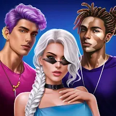 Скачать Love Sparks: Dating Sim Взлом (Много алмазов и без рекламы) на Андроид бесплатно