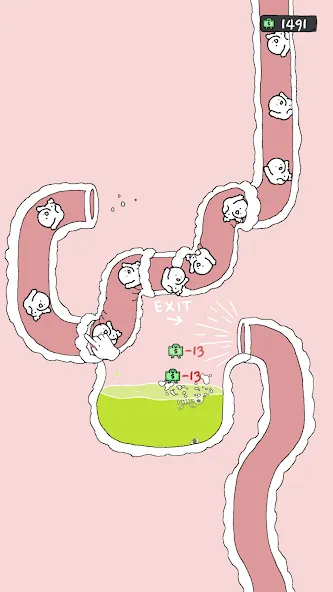 Tingus Goose - Weird Idle Game (Тингус Гус) МОД/Взлом [Бесконечные деньги, Монеты и Мега MOD] Screenshot 1