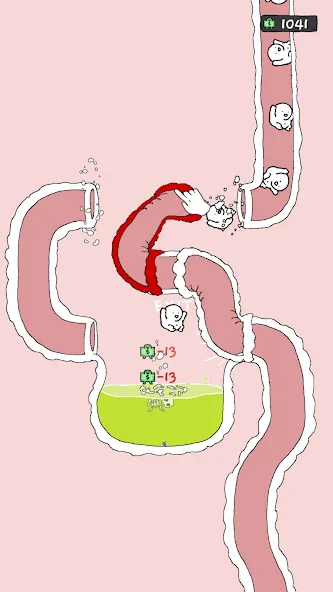 Tingus Goose - Weird Idle Game (Тингус Гус) МОД/Взлом [Бесконечные деньги, Монеты и Мега MOD] Screenshot 2