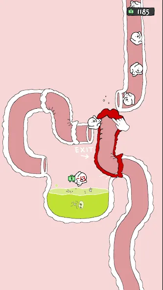 Tingus Goose - Weird Idle Game (Тингус Гус) МОД/Взлом [Бесконечные деньги, Монеты и Мега MOD] Screenshot 3