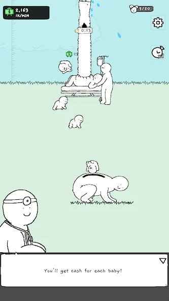 Tingus Goose - Weird Idle Game (Тингус Гус) МОД/Взлом [Бесконечные деньги, Монеты и Мега MOD] Screenshot 5