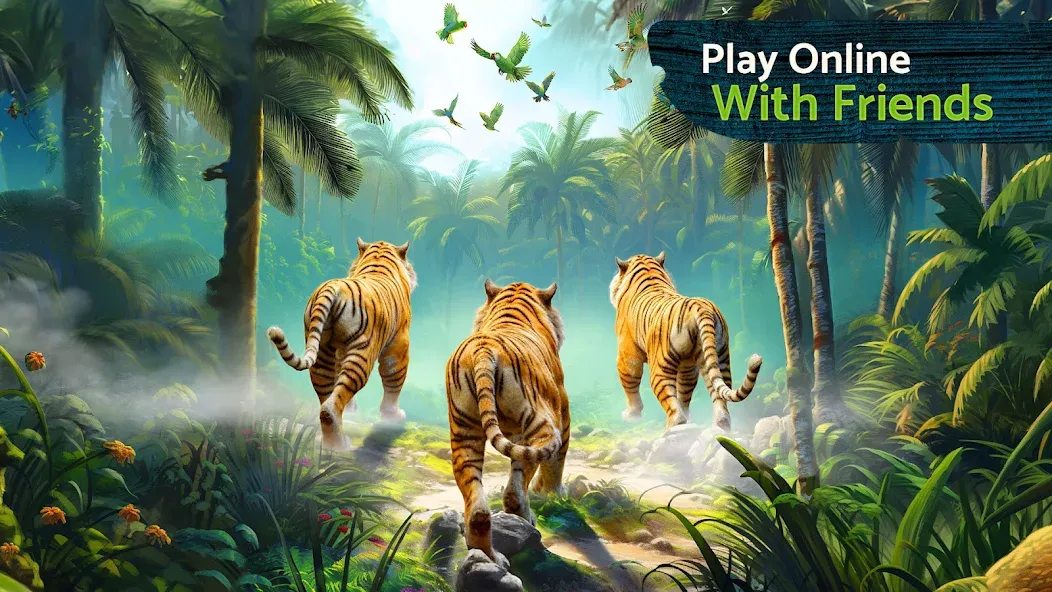 The Tiger (Зе Тигер) МОД/Взлом [Деньги, Монеты и Меню MOD] Screenshot 2