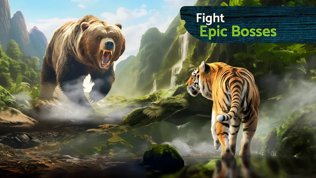 The Tiger (Зе Тигер) МОД/Взлом [Деньги, Монеты и Меню MOD] Screenshot 4