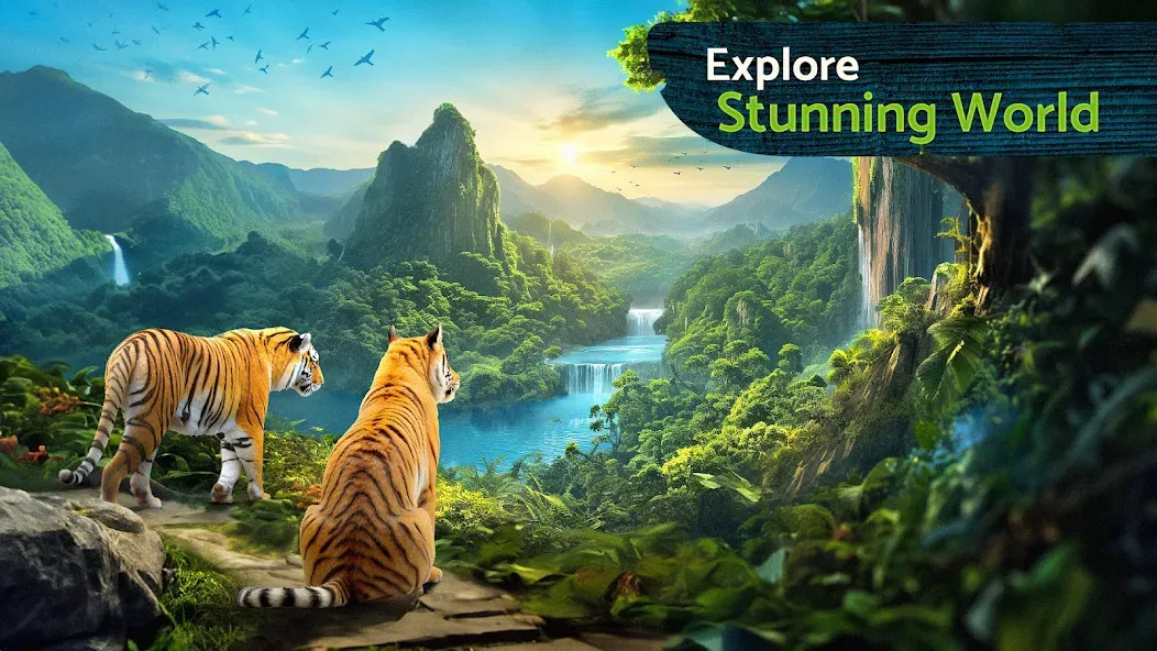 The Tiger (Зе Тигер) МОД/Взлом [Деньги, Монеты и Меню MOD] Screenshot 5