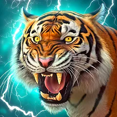 Скачать The Tiger со взломом на много денег и бесконечную энергию на Андроид