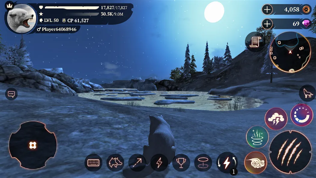 The Wolf (Зе Вулф) МОД/Взлом [Меню, Бесконечные монеты и Открытые уровни] Screenshot 2
