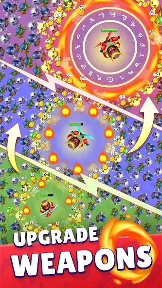 Heroes vs. Hordes: Survivor МОД/Взлом [Все открыто, Дополнительные деньги и Меню MOD] Screenshot 1