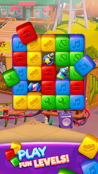 Subway Surfers Blast (Сабвей Серферс Бласт) МОД/Взлом [Все открыто, Дополнительные деньги и Меню MOD] Screenshot 2