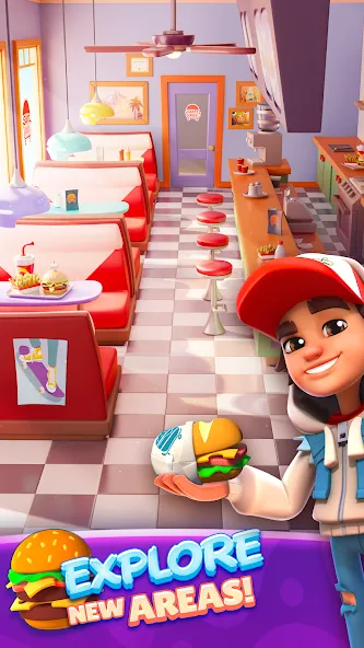 Subway Surfers Blast (Сабвей Серферс Бласт) МОД/Взлом [Все открыто, Дополнительные деньги и Меню MOD] Screenshot 5