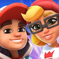 Скачать взломанную Subway Surfers Blast на Андроид с бесконечными жизнями и ходами