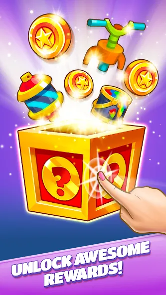 Subway Surfers Match (Сабвей Серферс Матч) МОД/Взлом [Деньги, Монеты и Меню MOD] Screenshot 2