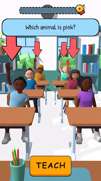 Teacher Simulator: School Days (Тичер Симулятор) МОД/Взлом [Деньги, Монеты и Меню MOD] Screenshot 3