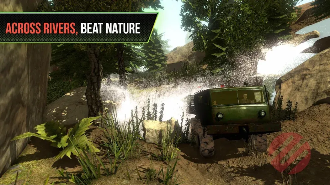 Truck Simulator OffRoad 4 МОД/Взлом [Меню, Бесконечные монеты и Открытые уровни] Screenshot 3