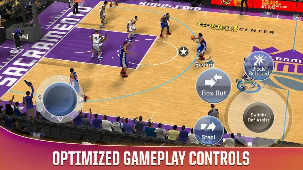NBA 2K20 (НБА 2К20) МОД/Взлом [Меню, Бесконечные монеты и Открытые уровни] Screenshot 1