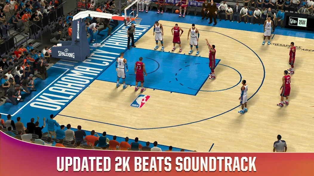 NBA 2K20 (НБА 2К20) МОД/Взлом [Меню, Бесконечные монеты и Открытые уровни] Screenshot 5
