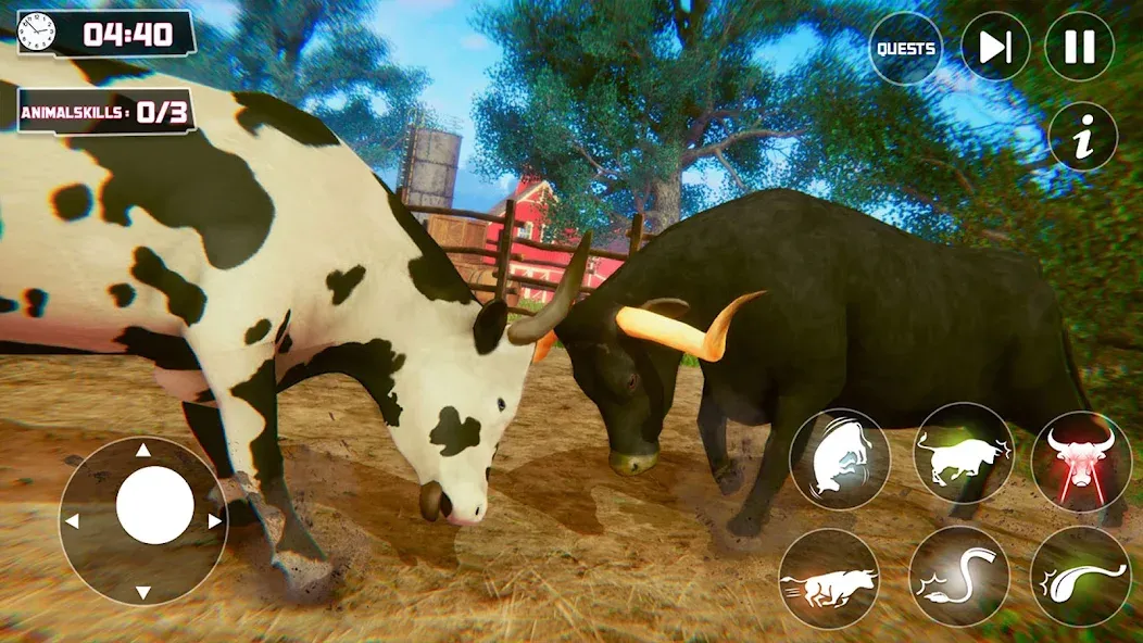 Scary Cow Simulator Rampage (Скари) МОД/Взлом [Меню, Бесконечные монеты и Открытые уровни] Screenshot 4