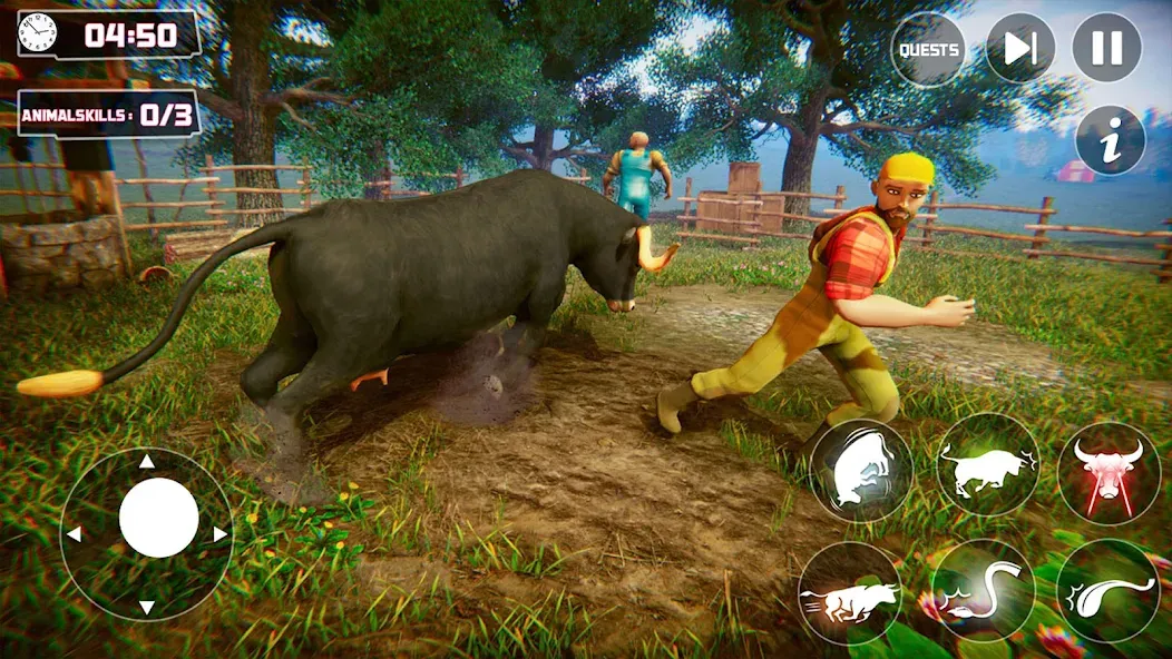 Scary Cow Simulator Rampage (Скари) МОД/Взлом [Меню, Бесконечные монеты и Открытые уровни] Screenshot 5
