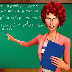 Скачать High School Teacher Sim Games Взлом (Много денег) на Андроид бесплатно