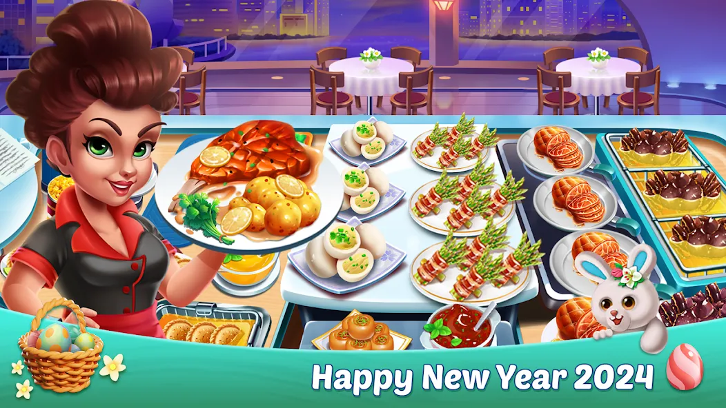Cooking Seaside - Beach Food (Кукинг Сидсайд) МОД/Взлом [Бесконечные деньги, Монеты и Мега MOD] Screenshot 2