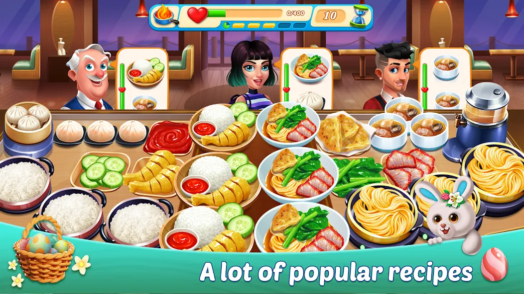 Cooking Seaside - Beach Food (Кукинг Сидсайд) МОД/Взлом [Бесконечные деньги, Монеты и Мега MOD] Screenshot 5