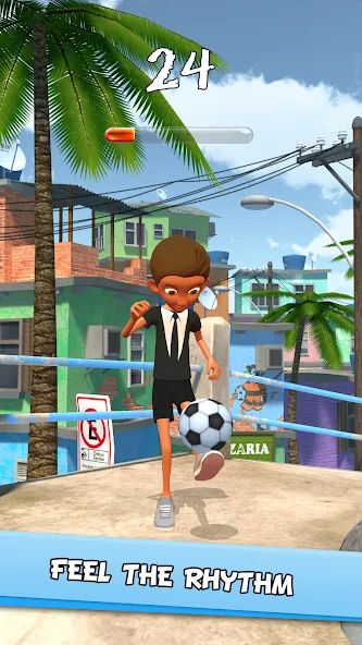 Kickerinho (Кикериньо) МОД/Взлом [Бесконечные деньги, Монеты и Мега MOD] Screenshot 2