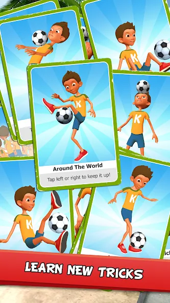 Kickerinho (Кикериньо) МОД/Взлом [Бесконечные деньги, Монеты и Мега MOD] Screenshot 3