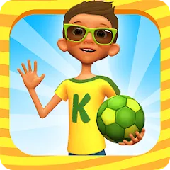 Скачать Взломанная Kickerinho на Андроид (Много денег) бесплатно