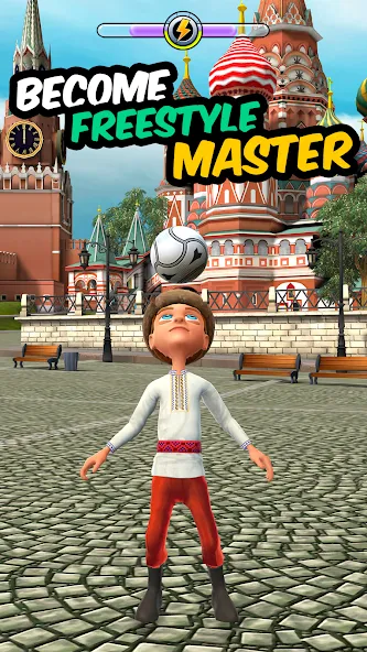 Kickerinho World (Кикериньо Ворлд) МОД/Взлом [Много денег, Монет и Все открыто] Screenshot 1