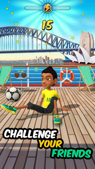 Kickerinho World (Кикериньо Ворлд) МОД/Взлом [Много денег, Монет и Все открыто] Screenshot 2