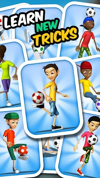 Kickerinho World (Кикериньо Ворлд) МОД/Взлом [Много денег, Монет и Все открыто] Screenshot 3