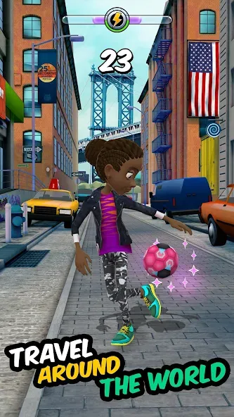Kickerinho World (Кикериньо Ворлд) МОД/Взлом [Много денег, Монет и Все открыто] Screenshot 4