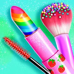 Скачать взломанную Candy Makeup Beauty Game на андроид (Всё открыто и без рекламы)