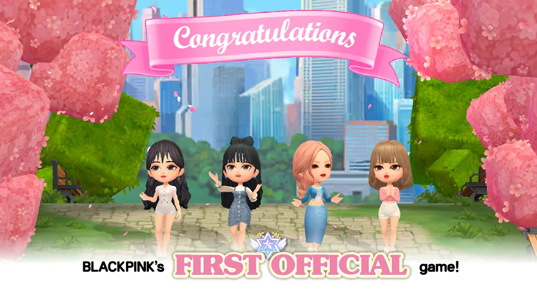 BLACKPINK THE GAME (БЛЭКПИНК ЗЕ ГЕЙМ) МОД/Взлом [Много денег, Монет и Все открыто] Screenshot 2