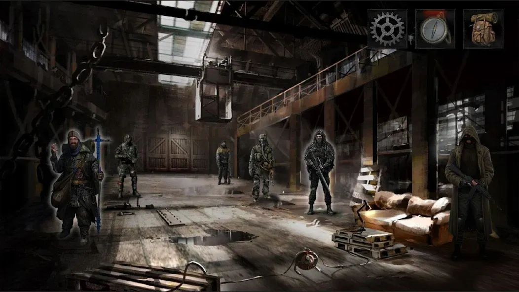 Stalker : Spatial Trap (Сталкер) МОД/Взлом [Много монет, Открытые уровни и Мега MOD] Screenshot 1