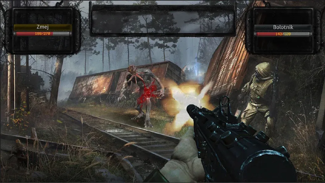 Stalker : Spatial Trap (Сталкер) МОД/Взлом [Много монет, Открытые уровни и Мега MOD] Screenshot 2