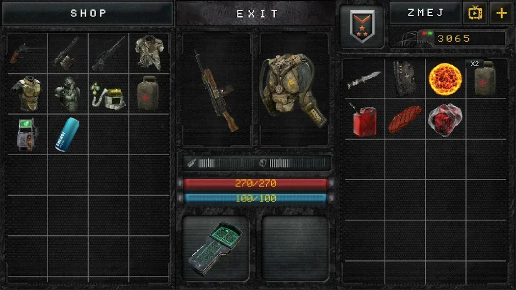 Stalker : Spatial Trap (Сталкер) МОД/Взлом [Много монет, Открытые уровни и Мега MOD] Screenshot 3