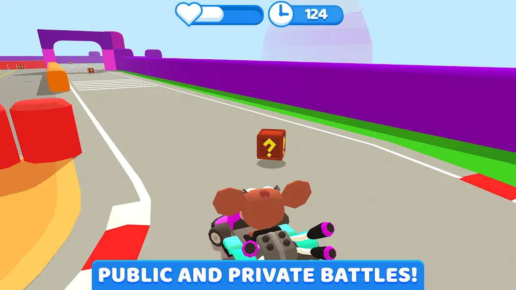 SmashKarts.io МОД/Взлом [Меню, Бесконечные монеты и Открытые уровни] Screenshot 4