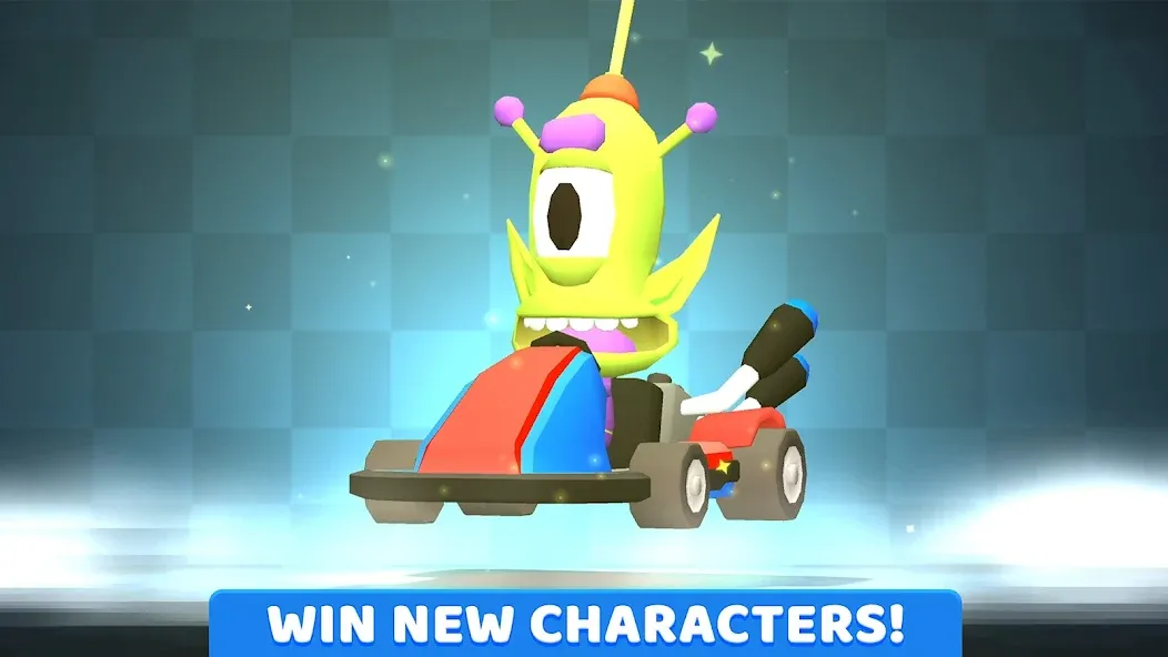 SmashKarts.io МОД/Взлом [Меню, Бесконечные монеты и Открытые уровни] Screenshot 5