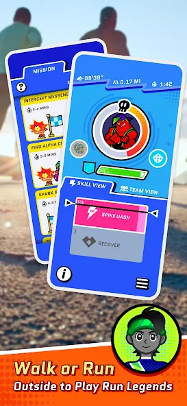 Run Legends: Make fitness fun! (Ран легенды) МОД/Взлом [Много денег, Монет и Все открыто] Screenshot 1