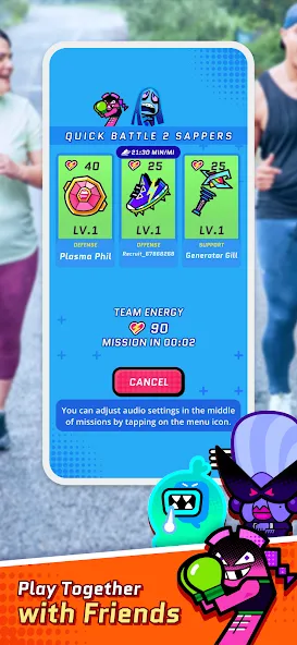 Run Legends: Make fitness fun! (Ран легенды) МОД/Взлом [Много денег, Монет и Все открыто] Screenshot 2