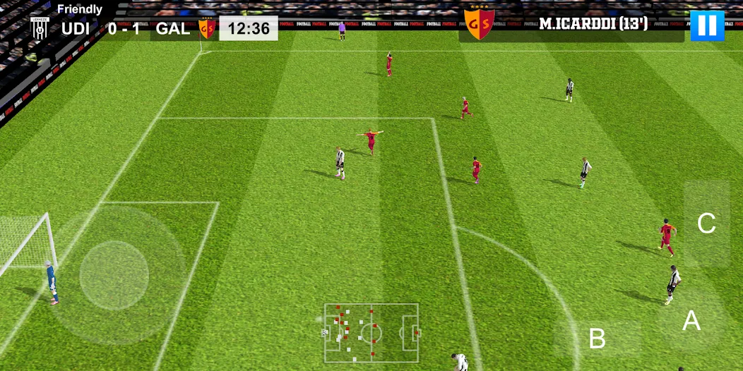 World League Soccer (Ворлд Лиг Соккер 2023) МОД/Взлом [Много монет, Открытые уровни и Мега MOD] Screenshot 1