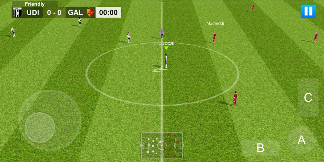 World League Soccer (Ворлд Лиг Соккер 2023) МОД/Взлом [Много монет, Открытые уровни и Мега MOD] Screenshot 2