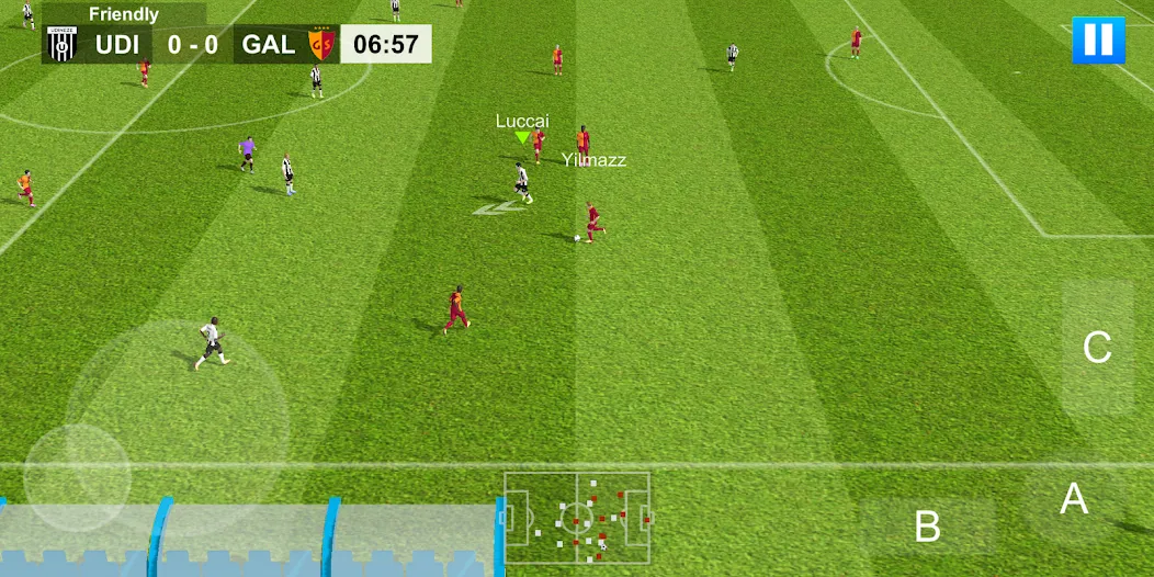 World League Soccer (Ворлд Лиг Соккер 2023) МОД/Взлом [Много монет, Открытые уровни и Мега MOD] Screenshot 4