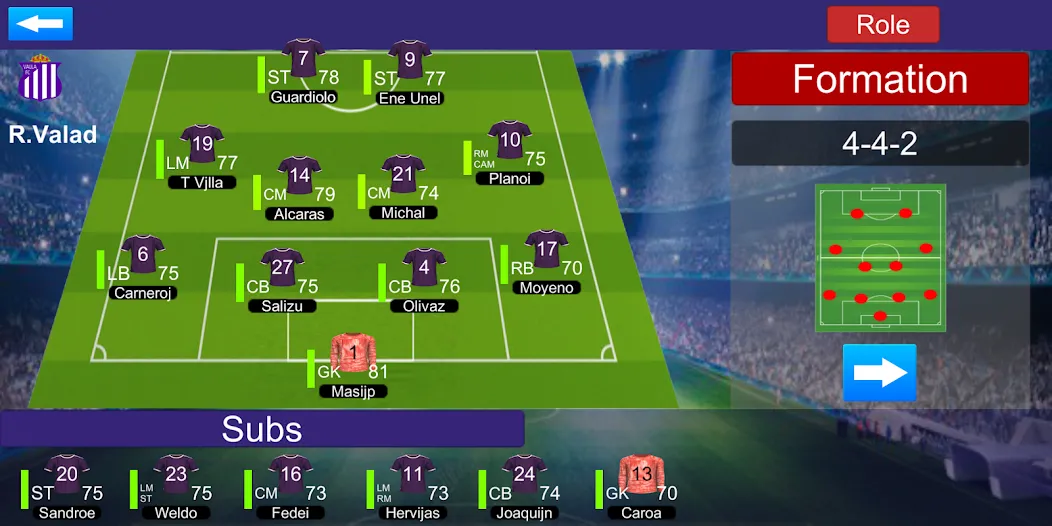 World League Soccer (Ворлд Лиг Соккер 2023) МОД/Взлом [Много монет, Открытые уровни и Мега MOD] Screenshot 5